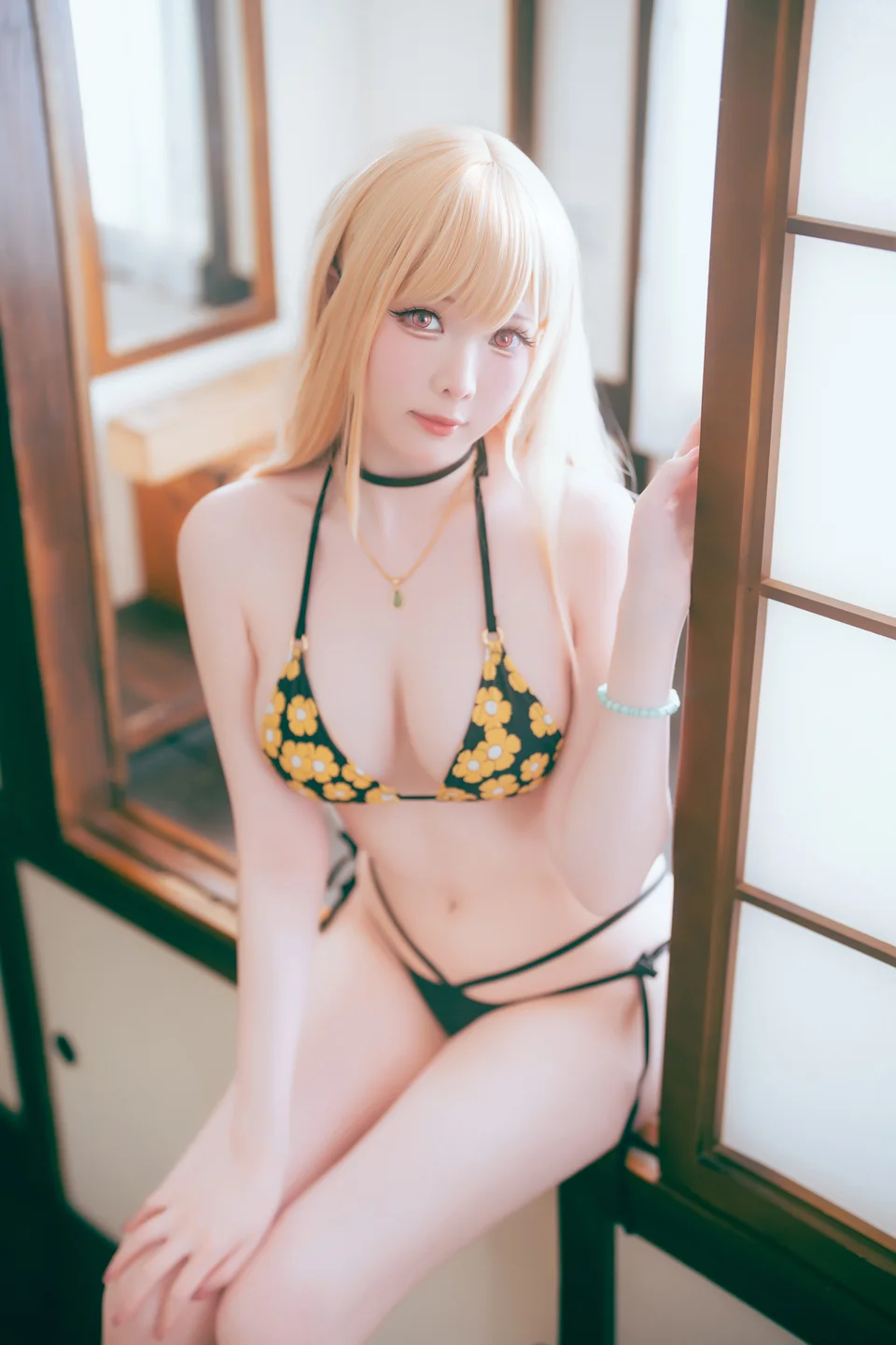 霜月shimo - 喜多川海梦 My Dress-Up [92P-114MB] tg@simisebaisi 【丝足阁】071.webp